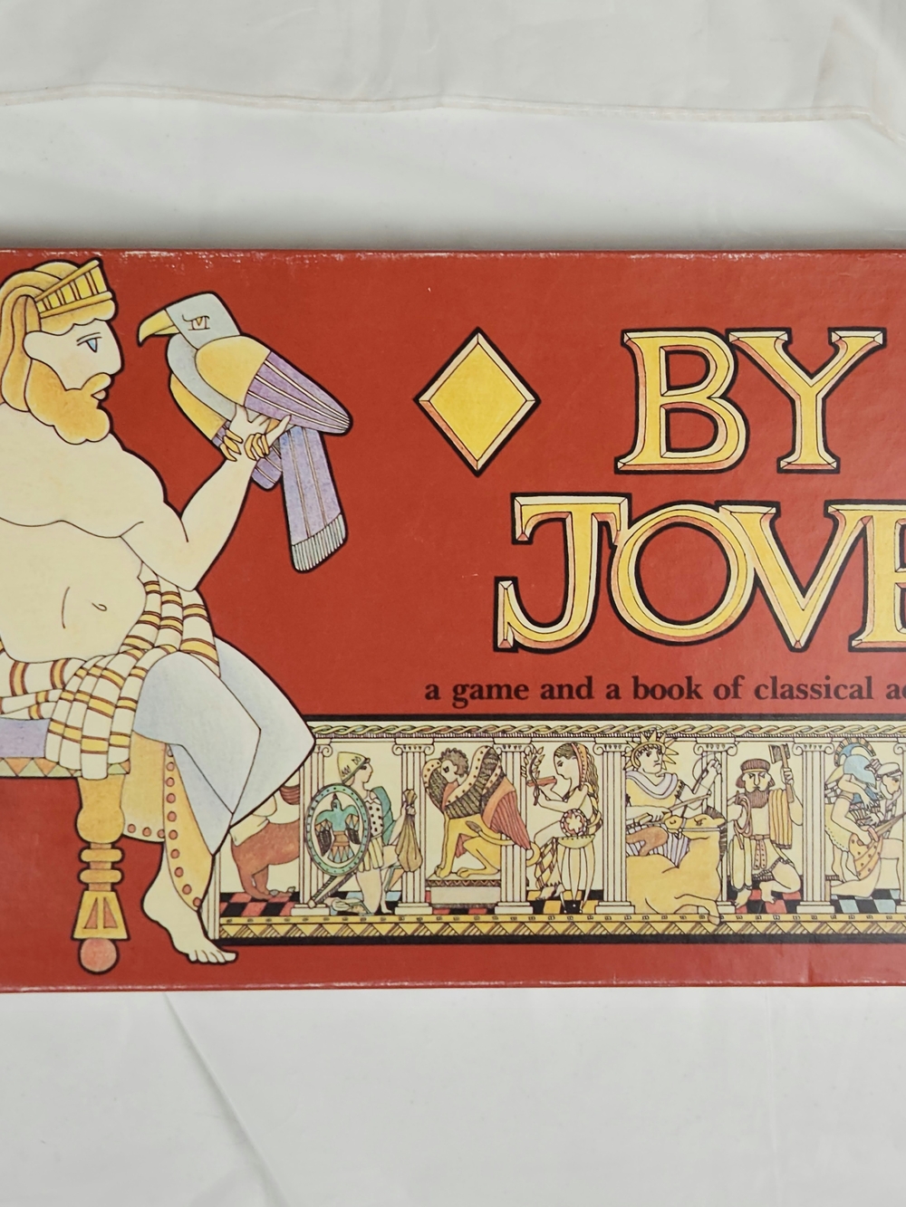 Vintage 1983 By Jove Greek Mythology Board Game Aristoplay